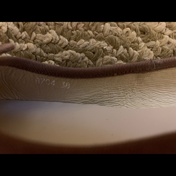 Khaki butterfly ballet flats - Picture 14 of 16